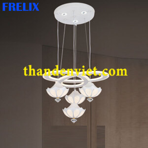 Đèn thả Led trang trí 2048/4+1