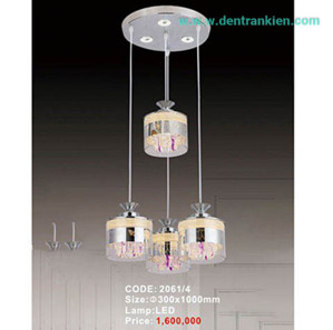 Đèn thả Led trang trí 2061/4