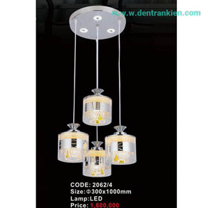 Đèn thả Led trang trí 2062/4