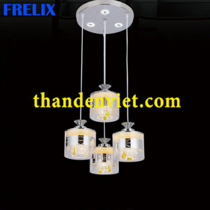 Đèn thả Led trang trí 2062/4