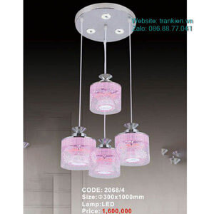 Đèn thả Led trang trí 2068/4