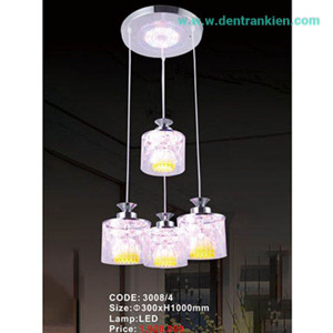 Đèn thả Led trang trí 3008/4