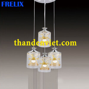 Đèn thả Led trang trí 7458/4