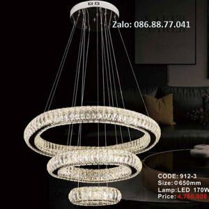 Đèn thả Led trang trí 912-3