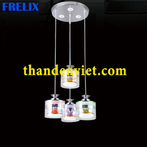 Đèn thả Led trang trí 9225/4