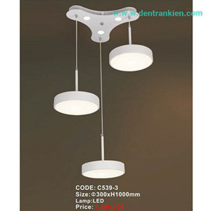 Đèn thả Led trang trí C539-3