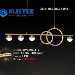 Đèn thả Led trang trí DY4098/4+2