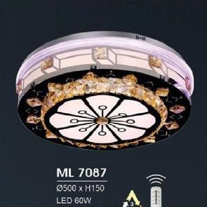 Đèn thả Led trang trí giá rẻ mẫu mới 7087