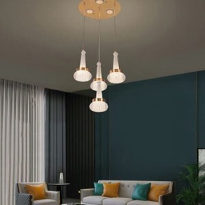 Đèn thả led trang trí T9840/4