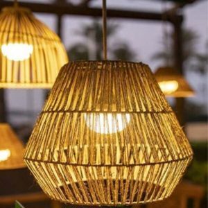 Đèn thả mây tre VR-91025