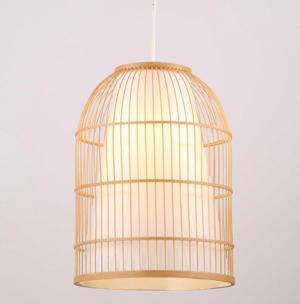 Đèn thả mây tre VR-91025