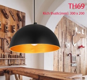 Đèn thả mũ cối TH069