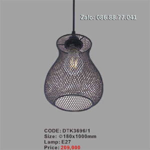Đèn thả nghệ thuật DTK3696/1
