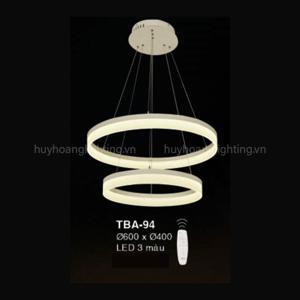 Đèn thả nghệ thuật Led TBA 94