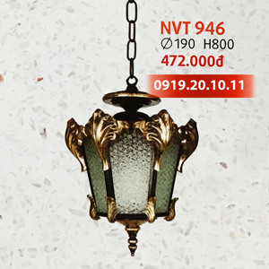 Đèn thả ngoại thất NVT 946