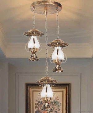 Đèn thả ngoài trời NVT 882