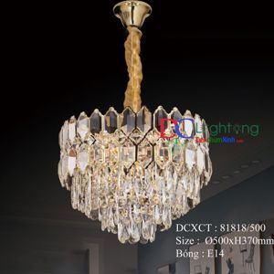 Đèn thả pha lê 81818/500