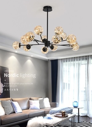 Đèn thả pha lê 88014