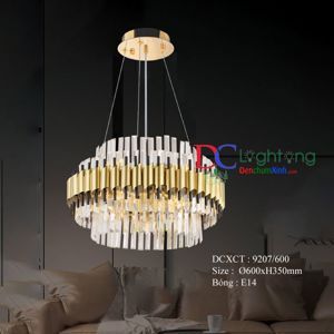 Đèn thả pha lê 9207/600