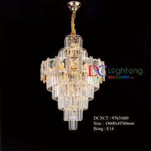 Đèn thả pha lê 9763/600