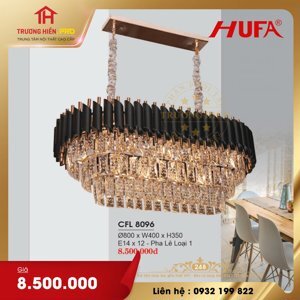 Đèn thả pha lê CFL8096