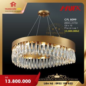 Đèn thả pha lê CFL8099