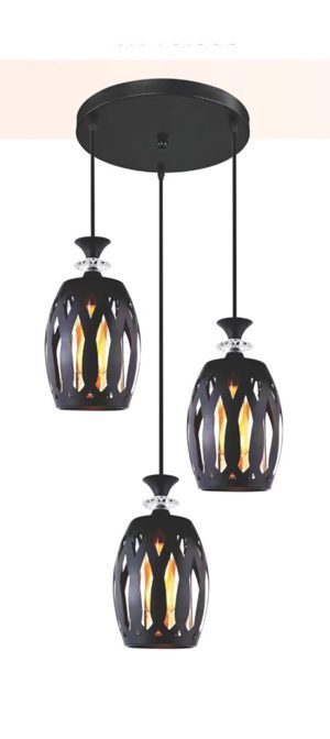 Đèn thả pha lê D815