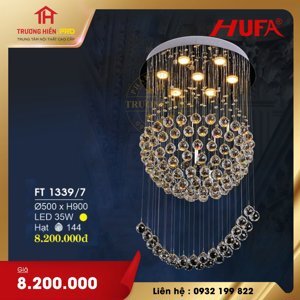 Đèn thả pha lê FT1339/7