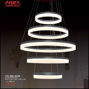 Đèn thả pha lê Hufa CTL 006