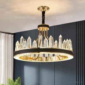 Đèn thả pha lê TH 8131