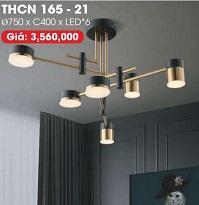 Đèn thả pha lê THCN165/21
