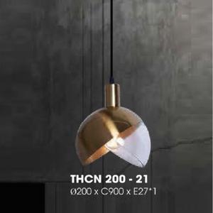 Đèn thả pha lê THCN200/21