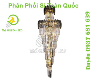 Đèn thả pha lê TPL88180D1800