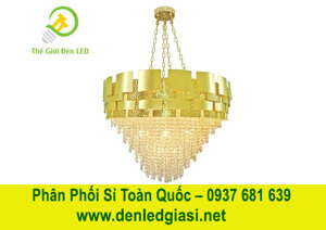 Đèn thả pha lê TPL88990T500