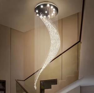 Đèn thả pha lê trang trí HT827