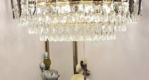 Đèn thả pha lê Verona TPL-7508/800