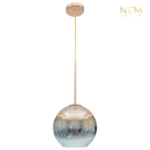 Đèn thả quả cầu thủy tinh TT.17/1