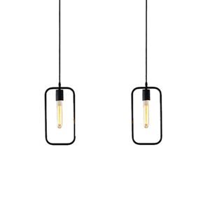 Đèn thả sắt hình TH-VT-036