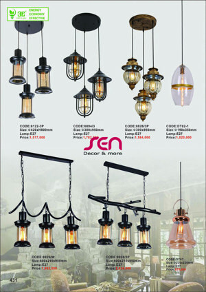 Đèn thả Slister DT07