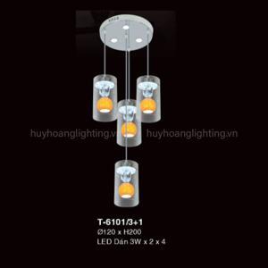 Đèn thả T-6101/3+1