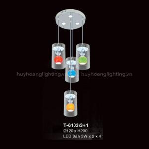 Đèn thả T-6103/3+1