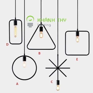 Đèn thả TCF19-1