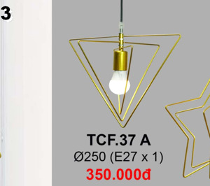 Đèn thả TCF37A