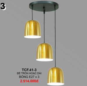 Đèn thả TCF41/3