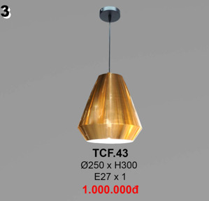 Đèn thả TCF43