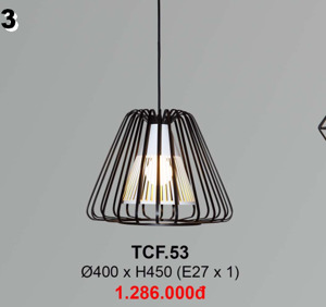 Đèn thả TCF53