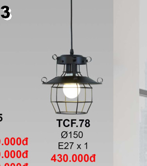 Đèn thả TCF78