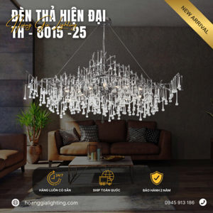 Đèn thả TH 8015