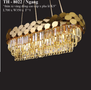 Đèn thả TH 8022