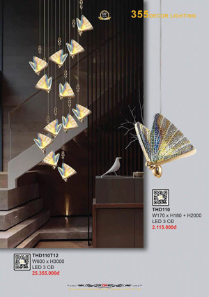 Đèn thả THD110T12